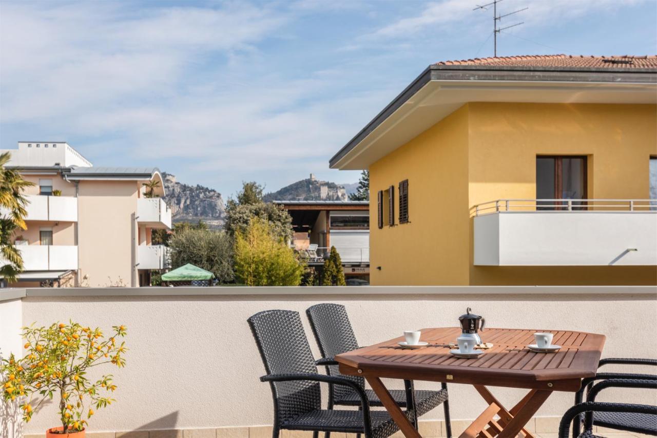 Casa Caterina, Family Terrace And Bbq Apartment Арко Екстериор снимка